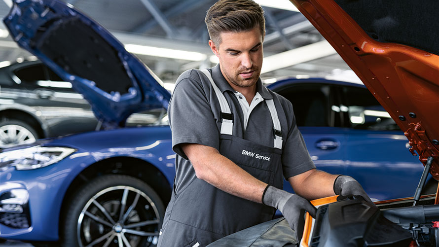 BMW 5 Vorteile, Aktionen, BMW Service, BMW Service-Welt, OTV