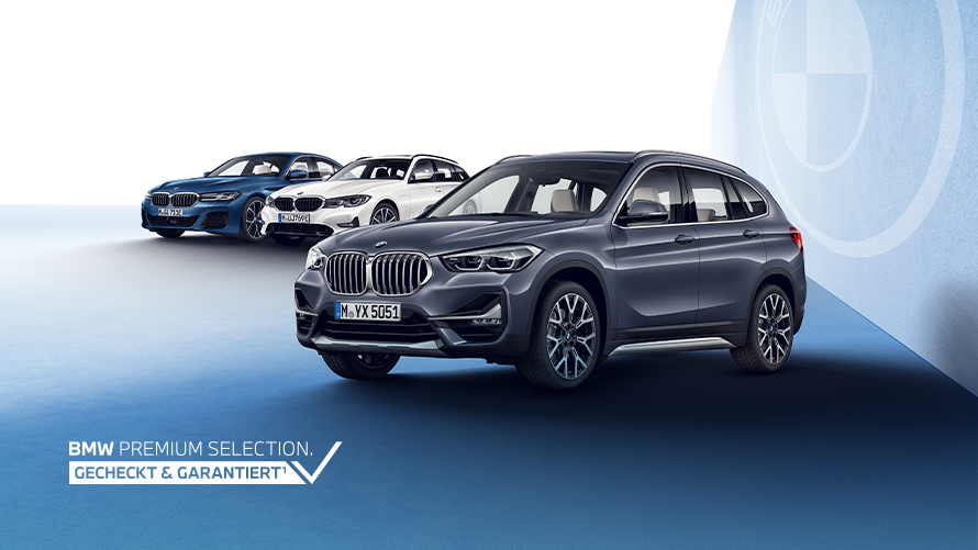 BMW Gebrauchtwagen, BMW Premium Selection, junge Gebrauchte, neue Gebrauchte 
