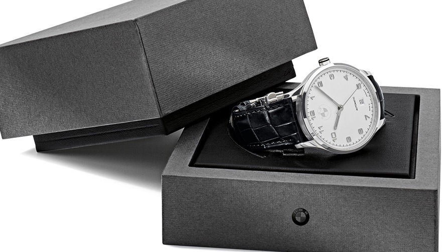 BMW Lifestyle, BMW Zubehör, Accessoire, BMW Uhr, Lifestyle-Artikel, Online Shop, BMW Shop