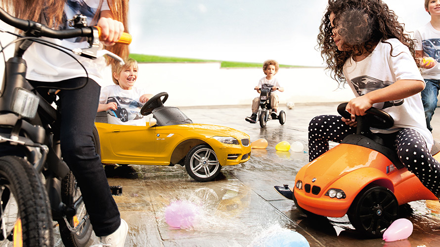 BMW Lifestyle, BMW Zubehör, Kinderkleidung, Lifestyle-Artikel, Online Shop, BMW Shop, Kids Collection 