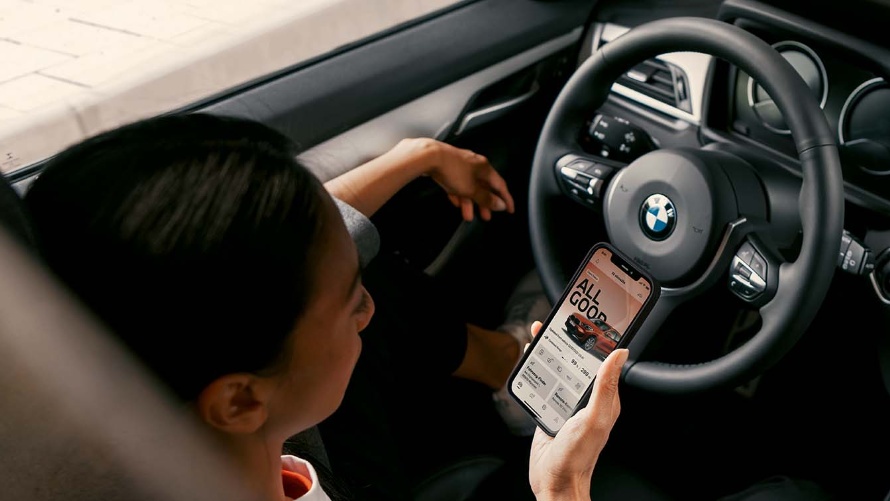 BMW Zubehör, BMW Service, OTV, BMW App, MyBMW App, Servicetermin, Online Terminvereinbarung, Online Termin, Termin buchen