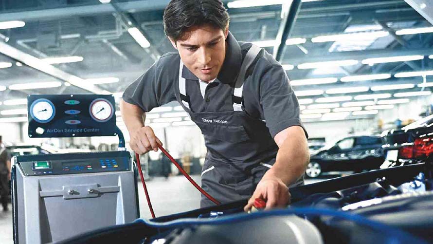 BMW Service, Klimaanlage, Service, Servicetermin, Online Terminvereinbarung, Klima 