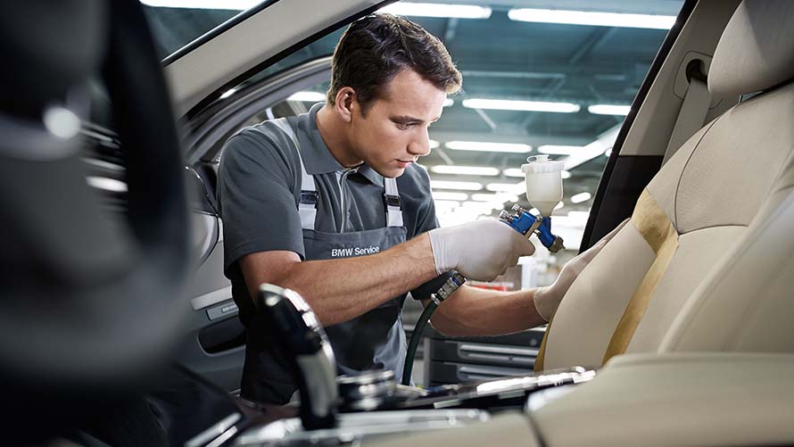 BMW Service, Innenraum, Servicetermin