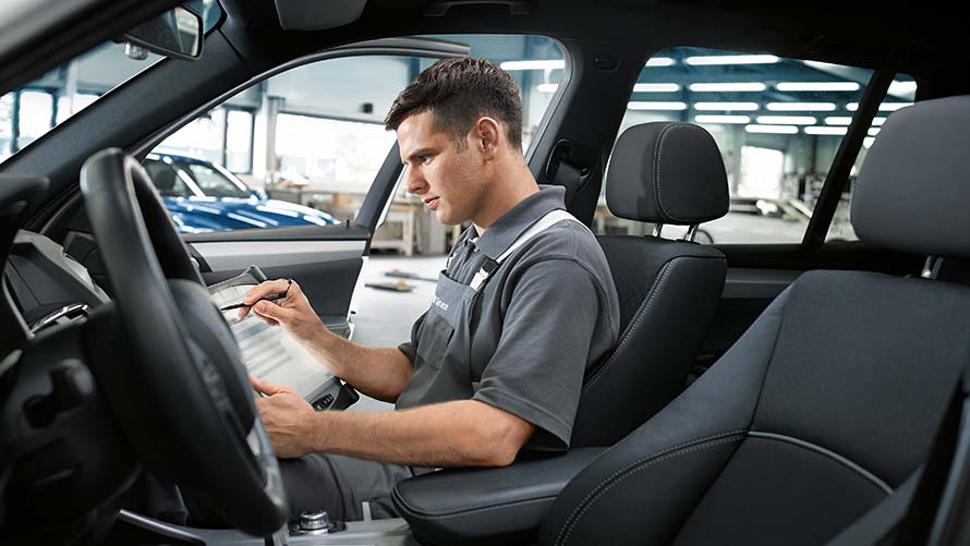 BMW, Schäden, Service, BMW Unfallreparatur, Servicetermin