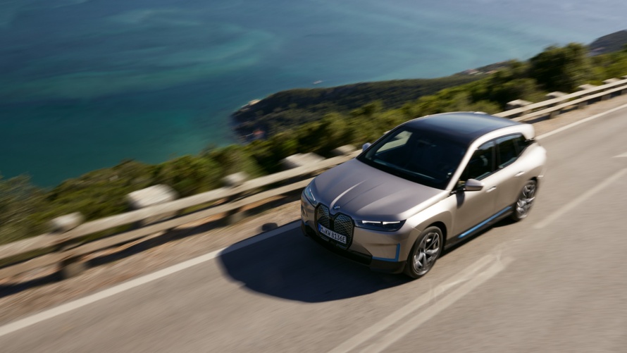 BMW iX, Elektromobilität, Elektroauto, elektrifiziert, vollelektrisch, BMW 