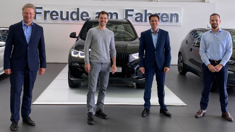 BMW X5 xDrive45e, Plug-In-Hybrid, Neuwagen, Autoauslieferung