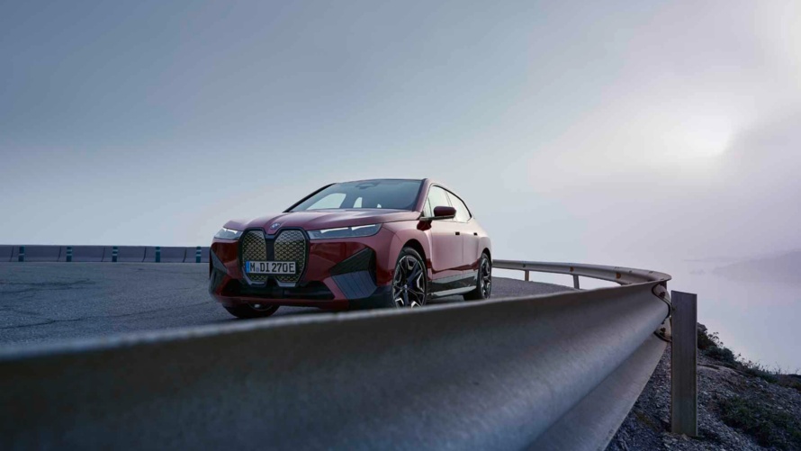 vollelektrisch, BMW iX, SUV, Elektrofahrzeug