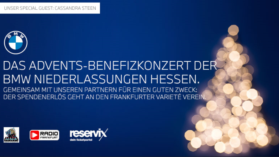 BMW Advents-Benefizkonzert, Adventskonzert, Live-Stream, Weihnachten