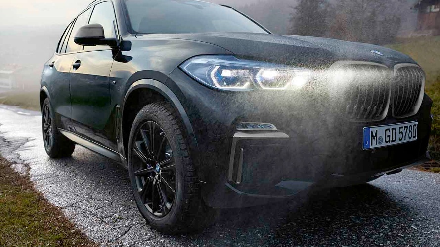 BMW SUV, Winterpakete, Reifenwechsel, Winterfit