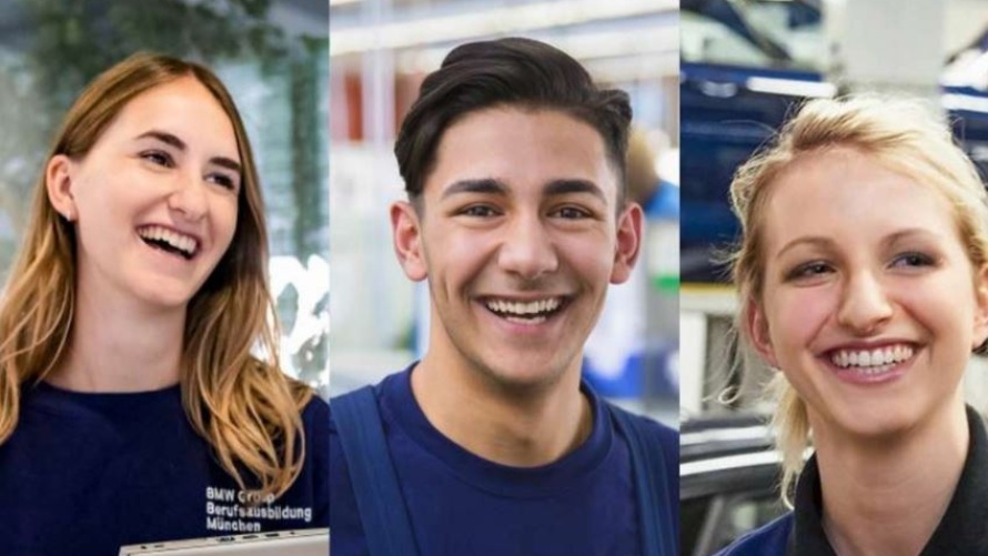 Azubis, Auszubildende, Bewerbung, Karriere bei BMW
