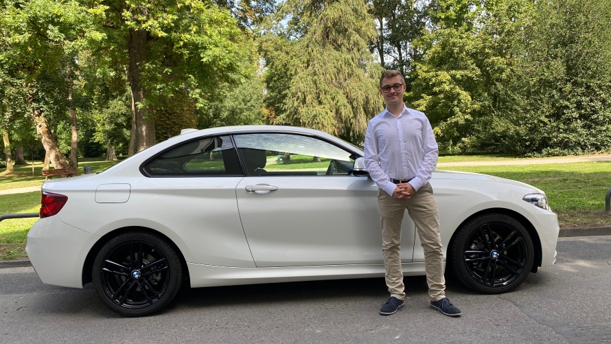 BMW 218d Coupé, BMW, Brentanopark, BMW Niederlassungen Hessen