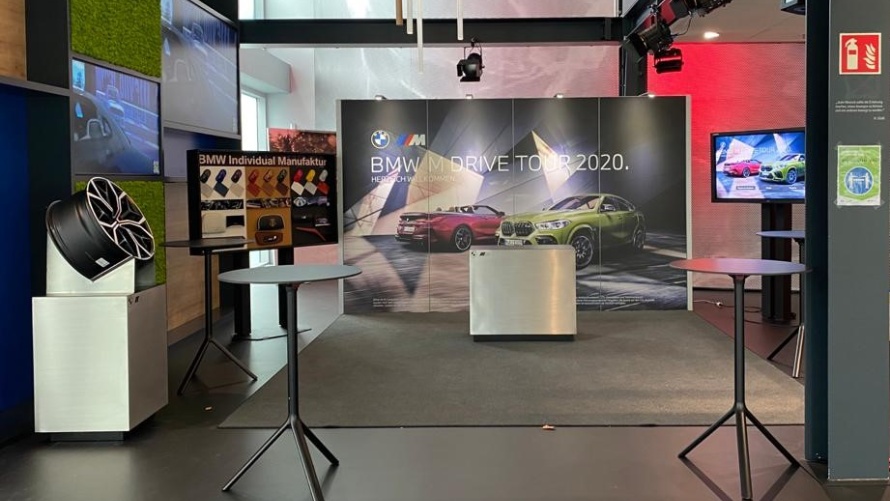 BMW M, M-Drive Tour, M-Modelle, Probefahrten, BMW Events
