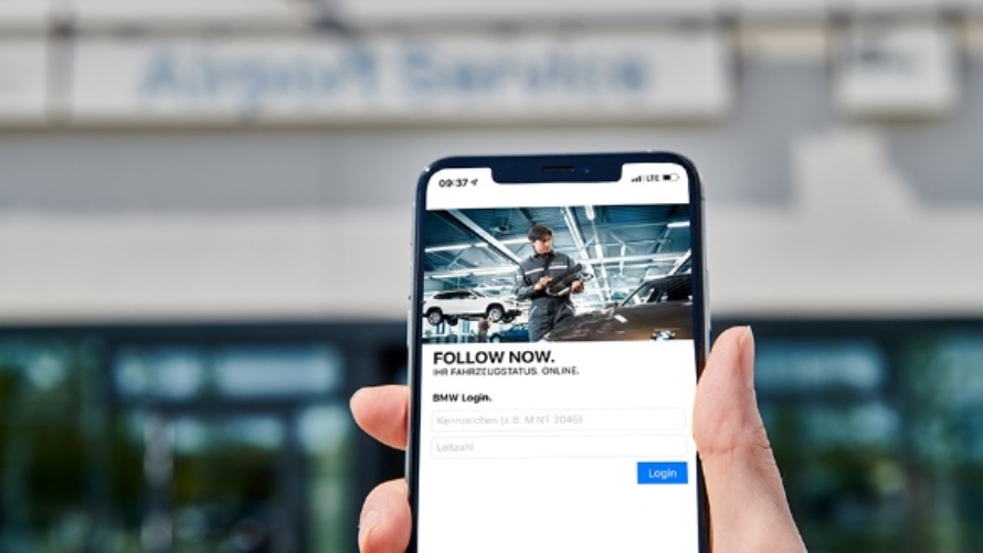 Fahrzeugstatus, Follow Now, digitale Zukunft, BMW online, BMW digital
