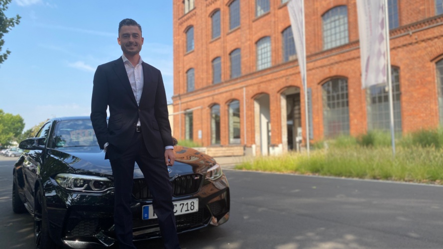Felix Wistokat, Aftersales Leitung der Niederlassung Frankfurt, BMW M2 Competition
