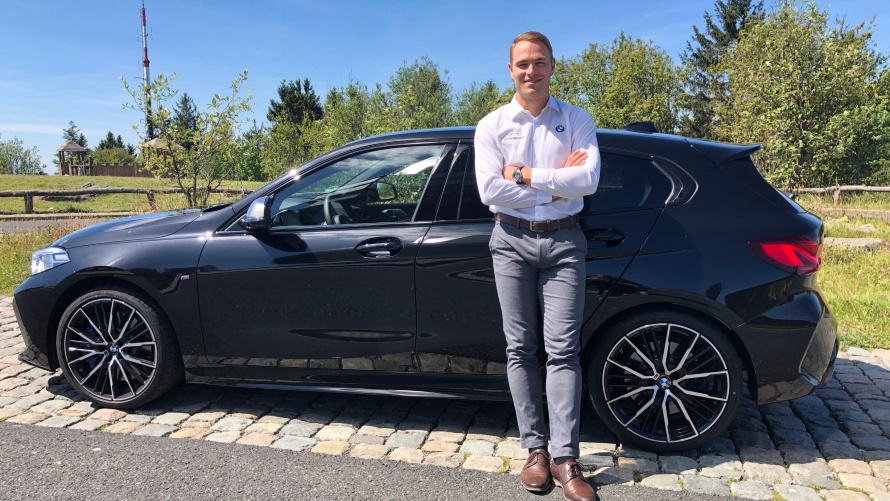 Felix Ikenmeyer, Feldberg, BMW M135i