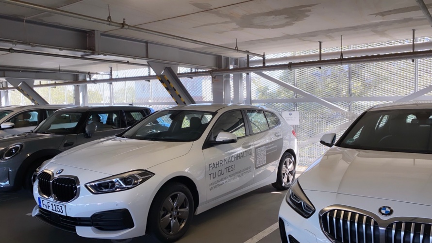 BMW Probefahrtaktion, Charity Aktion, Fahr nachhaltig tu Gutes, Nachhaltigkeit, Spendenaktion