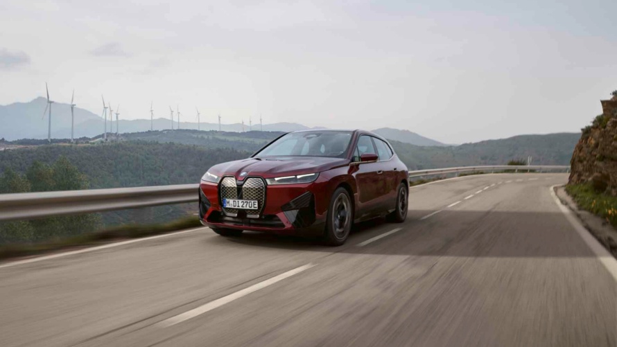 BMW iX, Elektroauto, Nachhaltigkeit, SUV