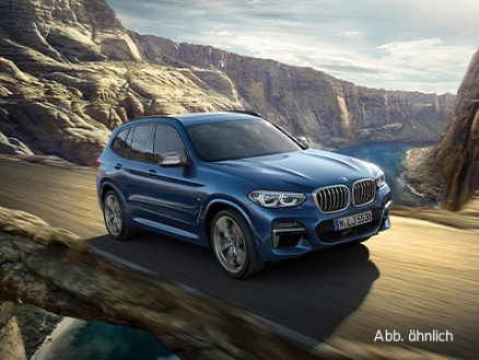 BMW X3 xDrive 20d Modell M Sport, Leasingbeispiel, Finanzierungsbeispiel, Großkunden, Neuwagen